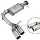aFe MACH Force-XP 3in 409 SS Cat-Back Exhaust w/ Polished Tip 17-19 GM Colorado/Canyon V6-3.6L - 49-44096-P