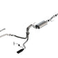 Borla F-150 2021 3.3L CC SB EC STB XL/XLT/Lariat/KR/Plnm/LTD 3/2.25 SRE Cat-Back ATAK Black CHR Tips - 140879BC