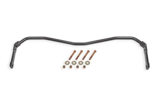 BMR 64-72 GM A-Body 1.00in Hollow Non-Adjustable Rear Sway Bar Kit - Black Hammertone - SB402H