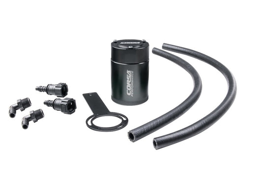 Corsa 14-19 GM Silverado/Sierra (15-20) Tahoe/Yukon/Suburban/Yukon XL/Escalade (5.3L V8) Catch Can - CC0001