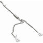 MagnaFlow 2019 Chevy Silverado 1500 V8 5.3L Street Series Quad Split Rear Exhaust w/ Polished Tips - 19477