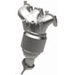 MagnaFlow DF Catalytic Conv Ford Explorer 2013 3.5L Rear Manifold *NOT FOR SALE IN CALIFORNIA* - 51220