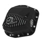 aFe 97-23 Ford F-150 Pro Series Rear Differential Cover Black w/ Machined Fins - 46-71320B