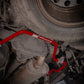 UMI Performance 15-24 Ford F-150 1in Solid Rear Sway Bar - Black - 6580-B