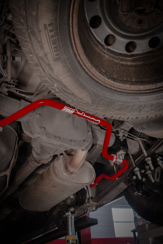 UMI Performance 15-24 Ford F-150 1in Solid Rear Sway Bar - Black - 6580-B