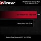 aFe Power 21-22 Ford Bronco L4-2.3L (t) BladeRunner 3 IN Aluminum Hot Charge Pipe Black - 46-20578-B