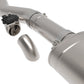 aFe Gemini XV 4in to Dual 3in 304 SS Cat-Back Exhaust w/ Cutout 19-21 GM Silverado/Sierra V8-6.2L - 49-34140