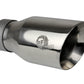 aFe 23-24 GM Trucks L6 Large Bore-HD 3 IN 409 Stainless Steel DPF-Back Exhaust System w/Polished Tip - 49-44144-P