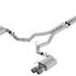 Borla 2018 Ford Mustang GT 5.0L AT/MT 3in Atak Catback Exhaust w/ Valves (Carbon Fiber Tip) - 140743CF