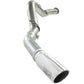 aFe MACHForce XP Exhaust 5in DPF-Polished, GM Diesel Trucks 07.5-10 V8-6.6L 9(td) LMM - 49-44040-P