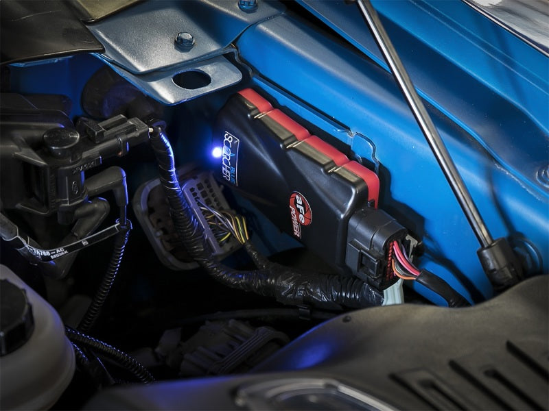 aFe Scorcher Blue Module 16-19 GM Colorado 2.8L - 77-84009