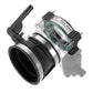 aFe 2020 Vette C8 Silver Bullet Aluminum Throttle Body Spacer / Works With Factory Intake Only - Blk - 46-34017B