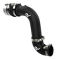 aFe 23-24 Ford F250/F350 Super Duty V8-6.7L BladeRunner 3 In. Aluminum Cold Charge Pipe- BLK - 46-20689-B