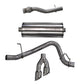 Corsa 2015-2020 GMC Yukon Denali XL 6.2L V8 3in Cat-Back Single Side Exit Twin 4in Polished Tips - 14749