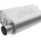 Borla CrateMuffler LS3 S-Type 2.50in Offset/Offset 14inx4.35inx9in Oval Muffler - 400946