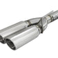 aFe Vulcan Series 3in 304SS DPF-Back 20-21 GM Trucks L6-3.0L (td) LM2 - Dual Polished Tip - 49-34130-P