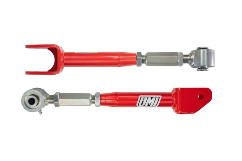 UMI Performance 16-24 Chevrolet Camaro Suspension Control Arm - Red - 2541-R