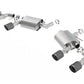 Borla 2016-2017 Chevy Camaro V8 SS AT/MT ATAK Rear Section Exhaust with Dual Mode Valves - 11925CF