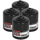 aFe Pro GUARD D2 Oil Filter 03-06 GM Trucks V8 4.8L/5.3L/6.0L (4 Pack) - 44-LF009-MB