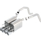 Borla 05-08 Chevrolet Corvette Coupe/Conv 6.0L/6.2L 8cyl Aggressive ATAK Exhaust (rear section only) - 11816