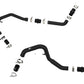 aFe Bladerunner Intercooler Hot Charge Pipe Black 2-2.5in 2021+ Ford F-150 V6-2.7L (tt) - 46-20478-B