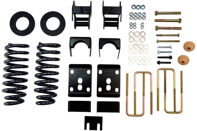 Belltech Lowering Kit 09-13 Ford F150 Std Cab Short Bed 2WD 2in or 3in F/4in Rear w/o Shocks - 980