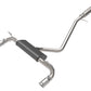 aFe Ford Bronco Sport 21-22 L3-1.5L (t)/L4-2.0L (t) Vulcan Cat-Back Exhaust System-Polished Tips - 49-33142-P