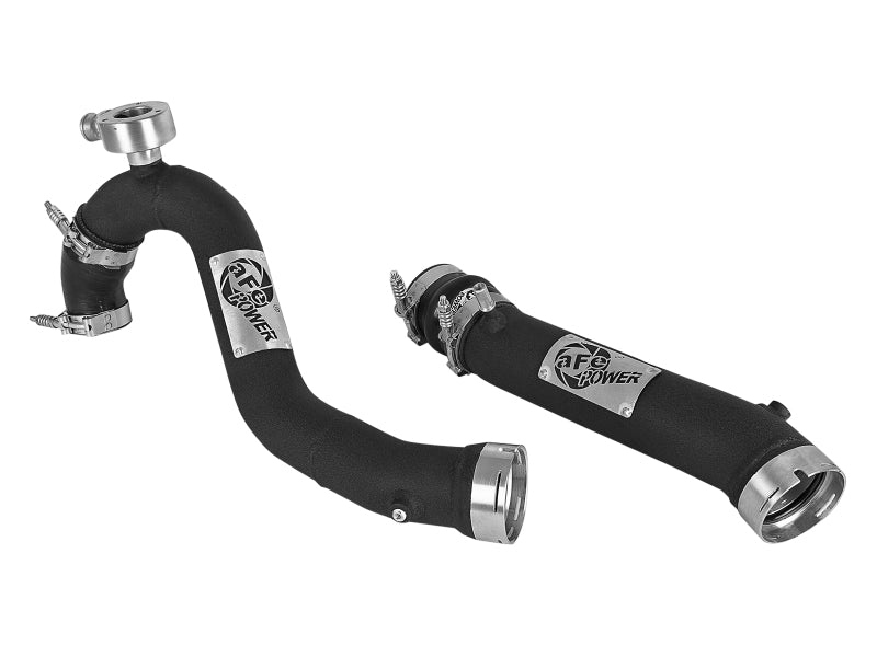 aFe BladeRunner 3in Alum Hot and Cold Intercooler Tube Kit 2019 Ford Ranger 2.3L (t) - 46-20384-B
