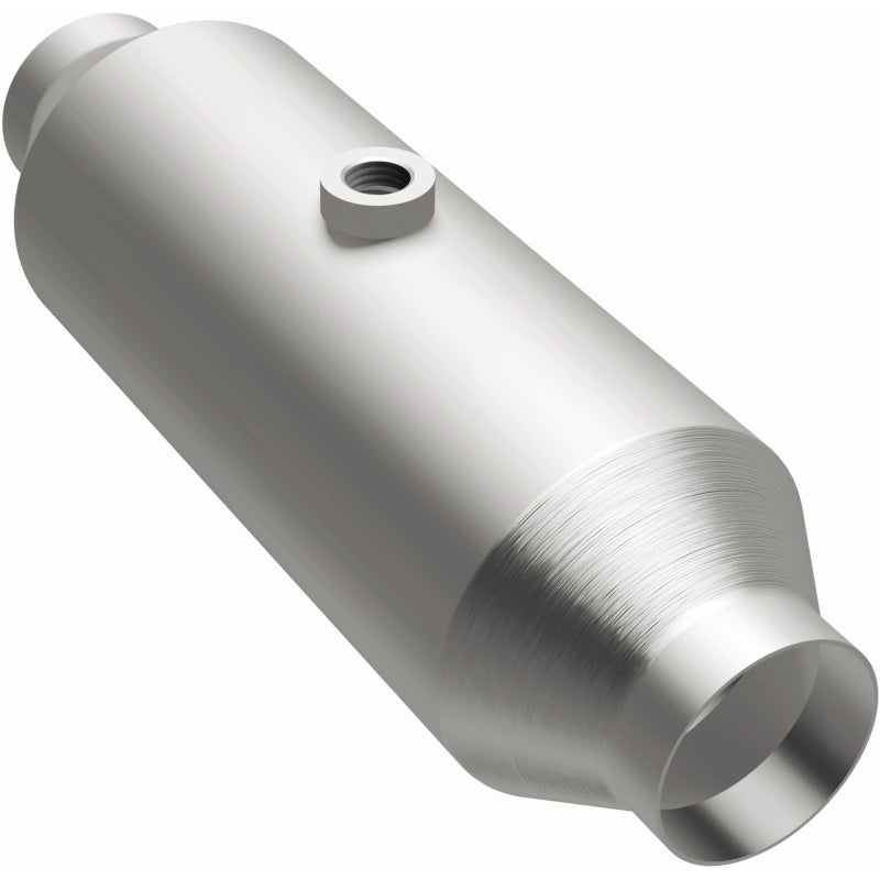 MagnaFlow 2.50 1/O2 CA 4in. Spun Universal Converter - 5451356