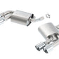 Borla 2016 Chevy Camaro V6 AT/MT S-Type Rear Section Exhaust w/o Dual Mode Valves - 11926