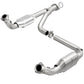 MagnaFlow DF Cat Conv 07-09 Chevrolet/GMC Silverado/Sierra 2500 HD 6.0L Y-Pipe Assy excludes Classic - 49644