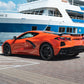 Corsa 2020-25 Corvette C8 3in Xtreme Cat-Back Exhaust 4.5in Black Quad Tips - Deletes stock AFMValve - 21104BLK