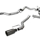 Corsa 2017-2020 Ford F-150 Raptor 3.5L Sport Cat-Back Dual Rear Exit w/ 5in Gunmetal Tip - 14397GNM