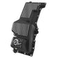 aFe 20-25 GM Trucks L6 3.0L Engine Oil Pan - Black w/ Machined Fins - 46-71440B