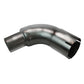 Kooks 2015+ Ford Mustang GT 5.0L 4V OEM 3in x 2-1/4in SS 45 Deg. Connection Pipe (SINGLE - 2 REQD) - 11513000