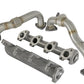 aFe Twisted Steel Power Package Up-Pipes / Manifold 08-10 Ford Diesel Trucks V8 6.4L (td) - 48-33016-PK