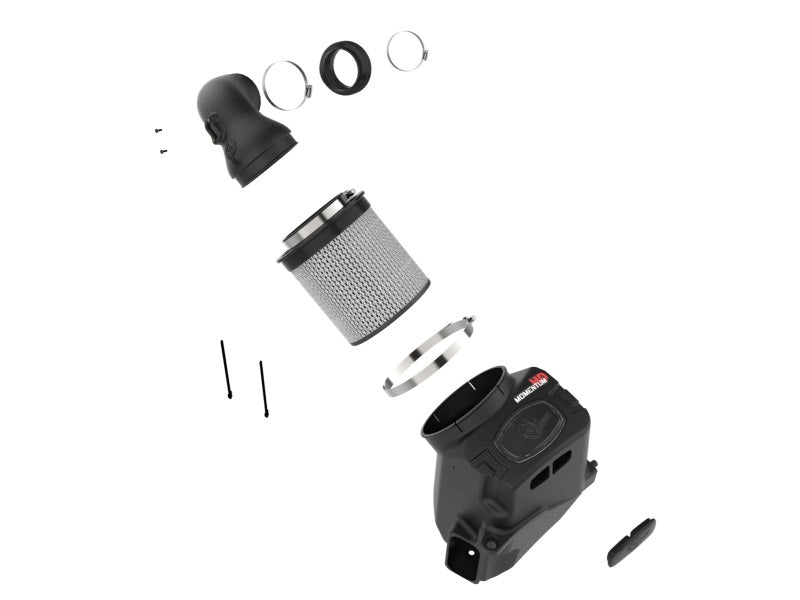 aFe 20-24 GM Trucks/SUVs L6-3.0L (td) LM2/LZ0 Momentum HD Cold Air Intake System w/ Pro DRY S Filter - 50-70121D