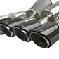 aFe MACHForce XP Axle Back 304SS Exhaust w/ Carbon Fiber Tips 15-19 Chevy Corvette Z06 - 49-34082-1C