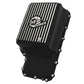 aFe 20-21 Ford Truck w/ 10R140 Transmission Pan Black POWER Street Series w/ Machined Fins - 46-71220B