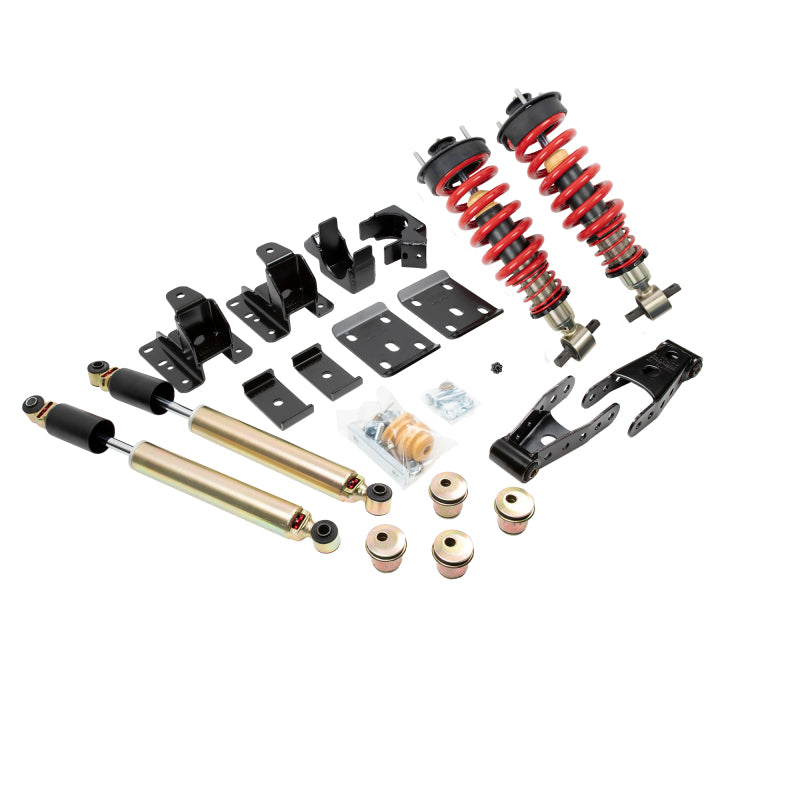 Belltech 14-18 Chevrolet Silverado/Sierra 1500 (All Cabs) Short Bed - SP Adjustable Coilover Kit - 987SPAC