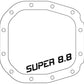 aFe Pro Series Rear Differential Cover Black w/ Fins 15-19 Ford F-150 (w/ Super 8.8 Rear Axles) - 46-71180B
