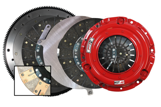 McLeod Racing RST HD Twin w/ Aluminum Flywheel - 09-15 Cadillac CTSV - 14-19 C7 Corvette LT1/LT4 - 6306807MD