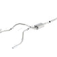 Borla 14 Silv/Sierra 1500 EC Std/CC Short 143.5in WB ATAK Single Split Rear Exit Cat-Back Exhaust - 140572