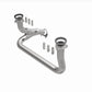 BRE Exhaust 88-93 C1500 C2500 K1500 K2500 4.3L 5.0L Front Pipe Kit - 107-0175