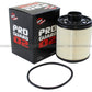 aFe ProGuard D2 Fluid Filters Fuel F/F FUEL Ford Diesel Trucks 11-16 V8-6.7L (td) - 44-FF014E