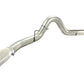 aFe MACHForce XP 5in DPF-Back Stainless Steel Exh Sys, polished tip,Ford Diesel Trucks 11-14 V8-6.7L - 49-43055-P