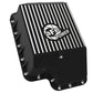 aFe Transmission Pan (Black); Ford Diesel Trucks 03-10 V8-6.0/6.4L (td) - 46-70122-1