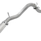 aFe LARGE BORE HD 3.5in DPF-Back Alum Exhaust w/Polished Tip 2016 GM Colorado/Canyon 2.8L (td) - 49-04064-P