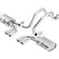 Borla 97-04 Chevrolet Corvette 5.7L 8cyl ATAK SS Catback Exhaust - 140428