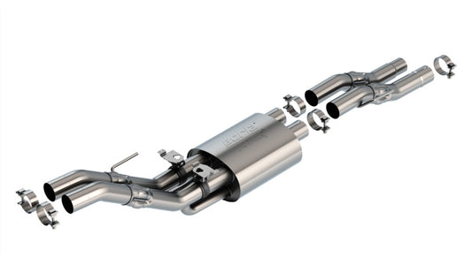 Borla 21-23 Ford Raptor 3in Atak Mid Section Connection Pipe - 60728